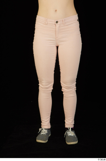 Vanessa Shelby leg lower body pink jeans 0001.jpg